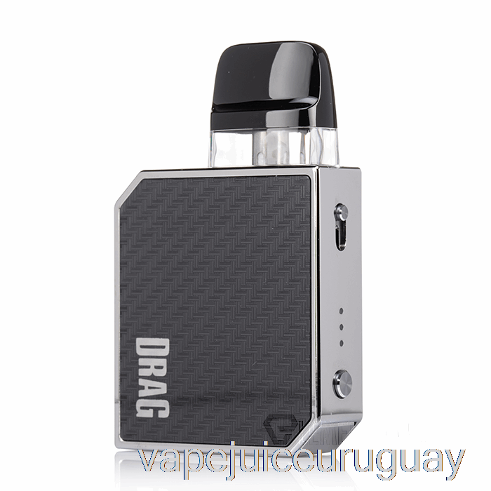 Voopoo Drag Nano 2 Pod System Fibra De Carbono Vape Uruguay